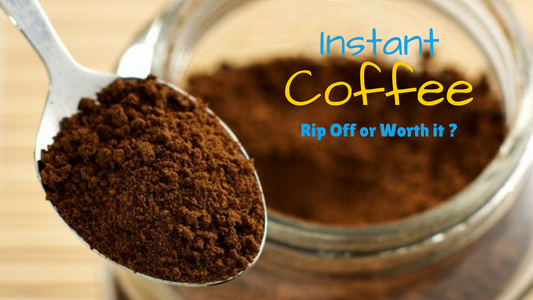 Are you being ripped off buying instant coffee ?