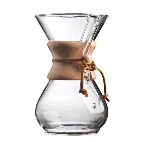 Chemex Pour-Over Coffee Maker 6-8 Cup