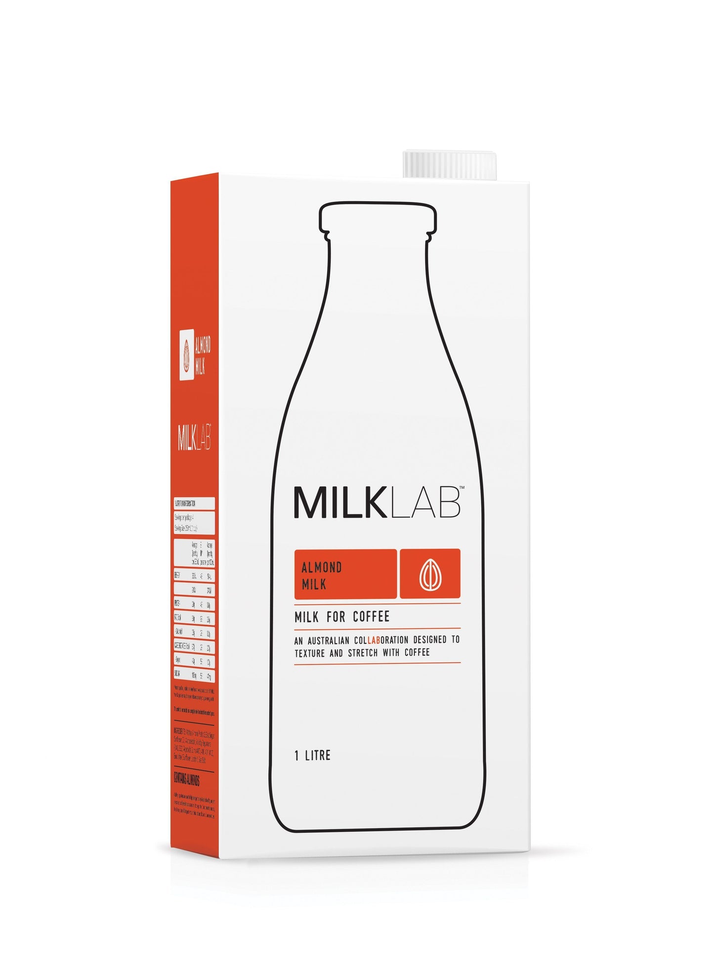 MilkLab - Almond Milk 1 Litre