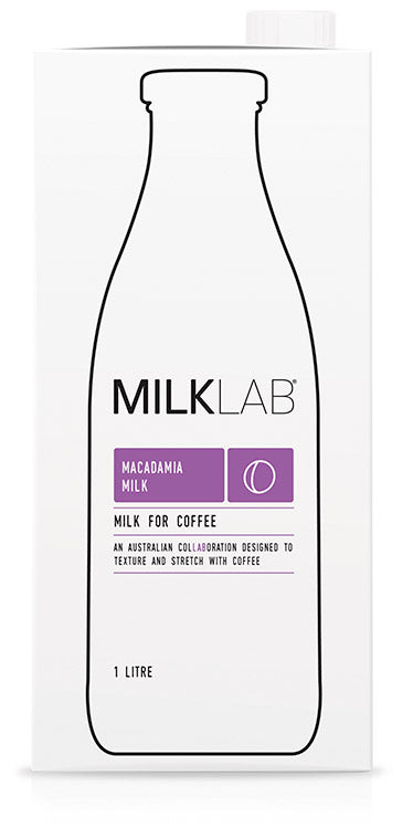 MilkLab - Macadamia Milk 1 Litre